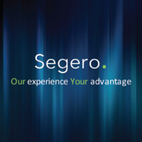 Segero logo, Segero contact details