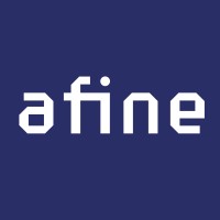 AFINE logo, AFINE contact details