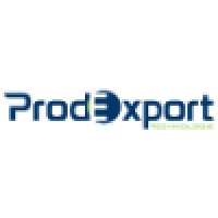 ProdExport logo, ProdExport contact details