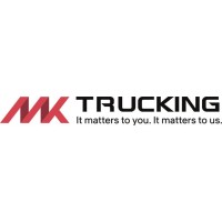 Mk Trucking logo, Mk Trucking contact details