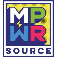 MPWRSource logo, MPWRSource contact details