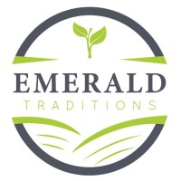 Emerald Traditions logo, Emerald Traditions contact details