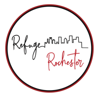 Refuge Rochester logo, Refuge Rochester contact details