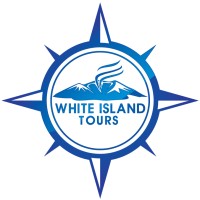 White Island Tours logo, White Island Tours contact details