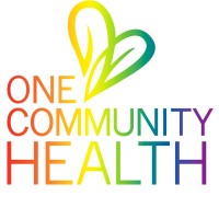 One Community Health logo, One Community Health contact details