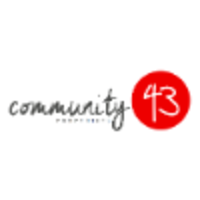 community 43 properties logo, community 43 properties contact details