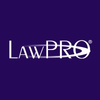 LAWPRO logo, LAWPRO contact details