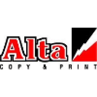 ALTA Copy & Print logo, ALTA Copy & Print contact details