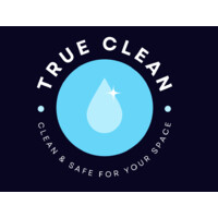 True Clean logo, True Clean contact details