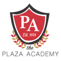 The Plaza Academy logo, The Plaza Academy contact details