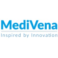 MediVena logo, MediVena contact details