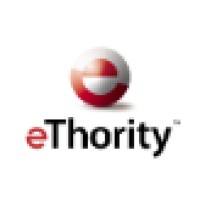 eThority logo, eThority contact details