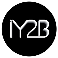 IY2B logo, IY2B contact details