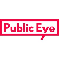 Public Eye logo, Public Eye contact details