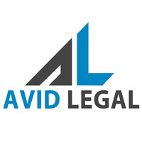 AVID LEGAL logo, AVID LEGAL contact details