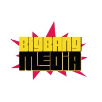 Big Bang Media logo, Big Bang Media contact details