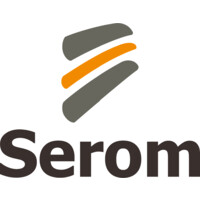 SEROM logo, SEROM contact details