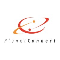 PlanetConnect logo, PlanetConnect contact details