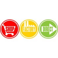 ShopFactoryDirect logo, ShopFactoryDirect contact details