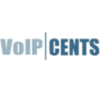 VoipCents logo, VoipCents contact details