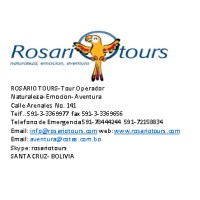 Rosario tours logo, Rosario tours contact details