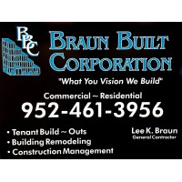 Braun Built Corporation logo, Braun Built Corporation contact details