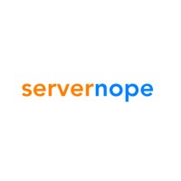 Servernope logo, Servernope contact details