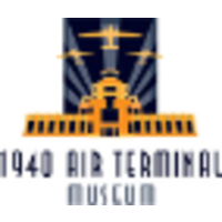 The 1940 Air Terminal Museum logo, The 1940 Air Terminal Museum contact details