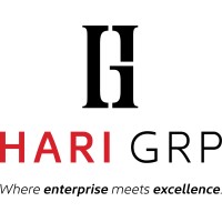 The Hari Group logo, The Hari Group contact details