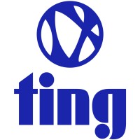 TING logo, TING contact details