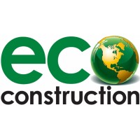 eco Construction logo, eco Construction contact details