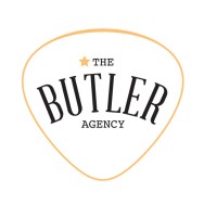 The Butler Agency logo, The Butler Agency contact details