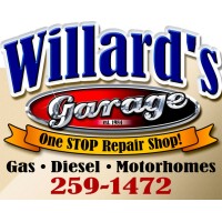 Willard's Garage logo, Willard's Garage contact details