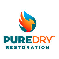 PureDry Restoration™ logo, PureDry Restoration™ contact details