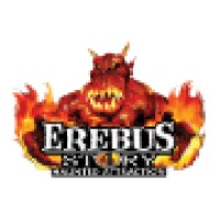 Erebus Haunted Attraction logo, Erebus Haunted Attraction contact details