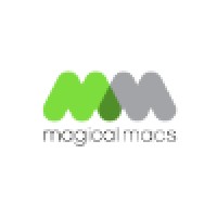 Magical Macs logo, Magical Macs contact details