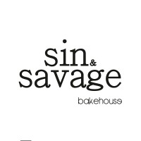 Sin & Savage Bakehouse logo, Sin & Savage Bakehouse contact details