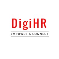 DigiHR logo, DigiHR contact details