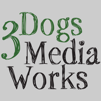 3 Dogs Media Works logo, 3 Dogs Media Works contact details