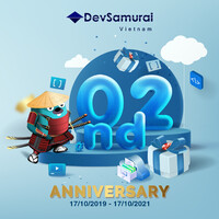 DevSamurai Vietnam logo, DevSamurai Vietnam contact details