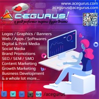 AceGurus logo, AceGurus contact details