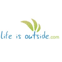 LifeIsOutside.com logo, LifeIsOutside.com contact details