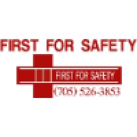 First For Safety logo, First For Safety contact details