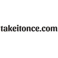 Take it Once logo, Take it Once contact details