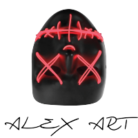 Alex Art logo, Alex Art contact details