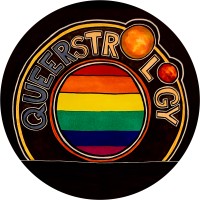 Queerstrology logo, Queerstrology contact details