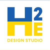 H2E logo, H2E contact details