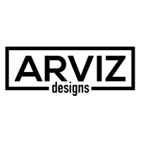 ARViz Designs logo, ARViz Designs contact details