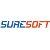 SureSoft logo, SureSoft contact details