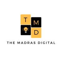 The Madras Digital logo, The Madras Digital contact details